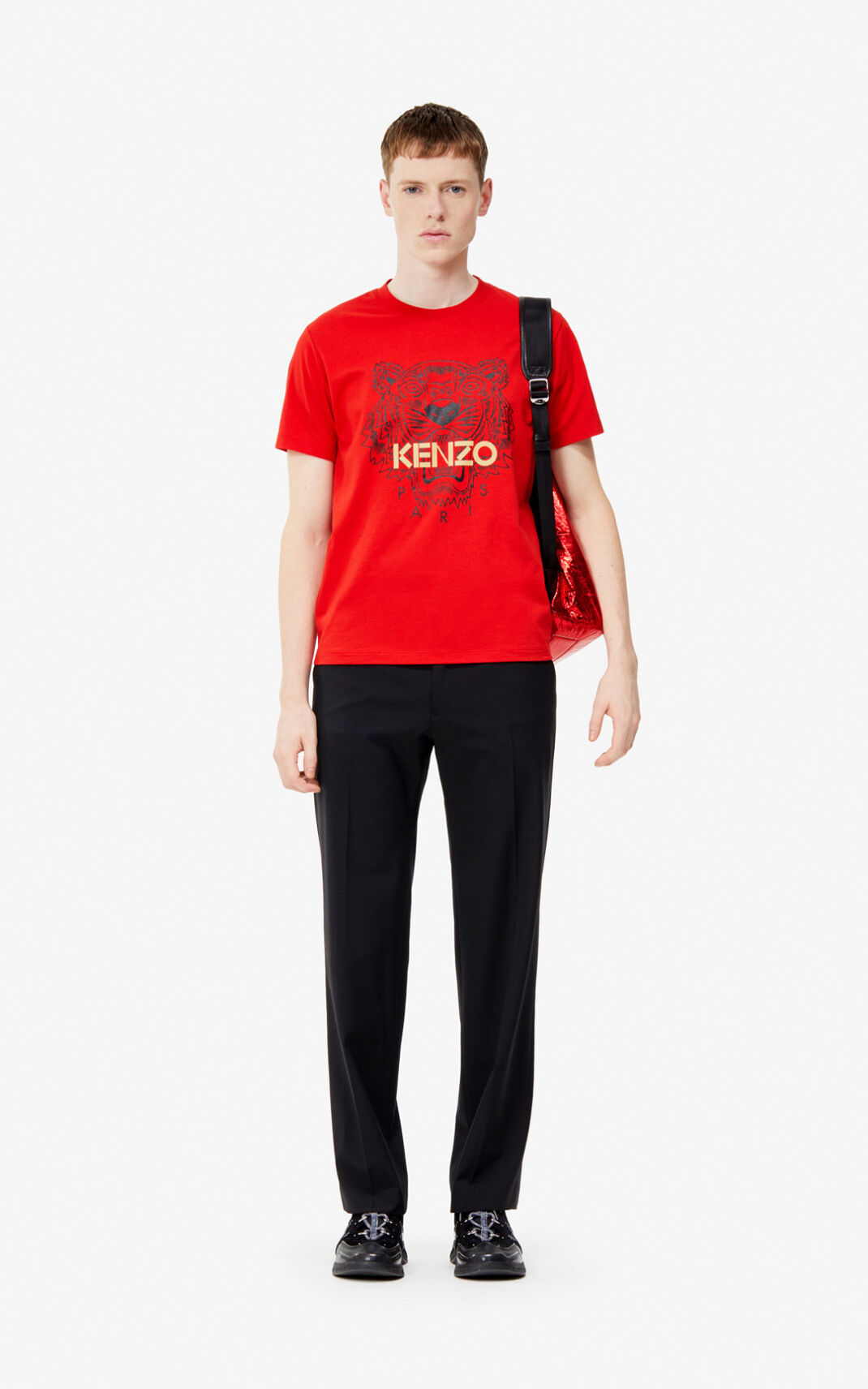 Kenzo Tiger T Shirt Herr | 83517-GUMJ